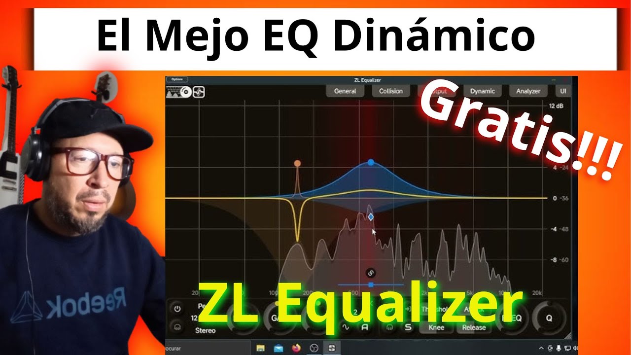 ZL Equalizer : El mejor EQ Dinámico GRATUITO Como Instalarlo y Usarlo (Clon del Fab Filter Pro Q 3)