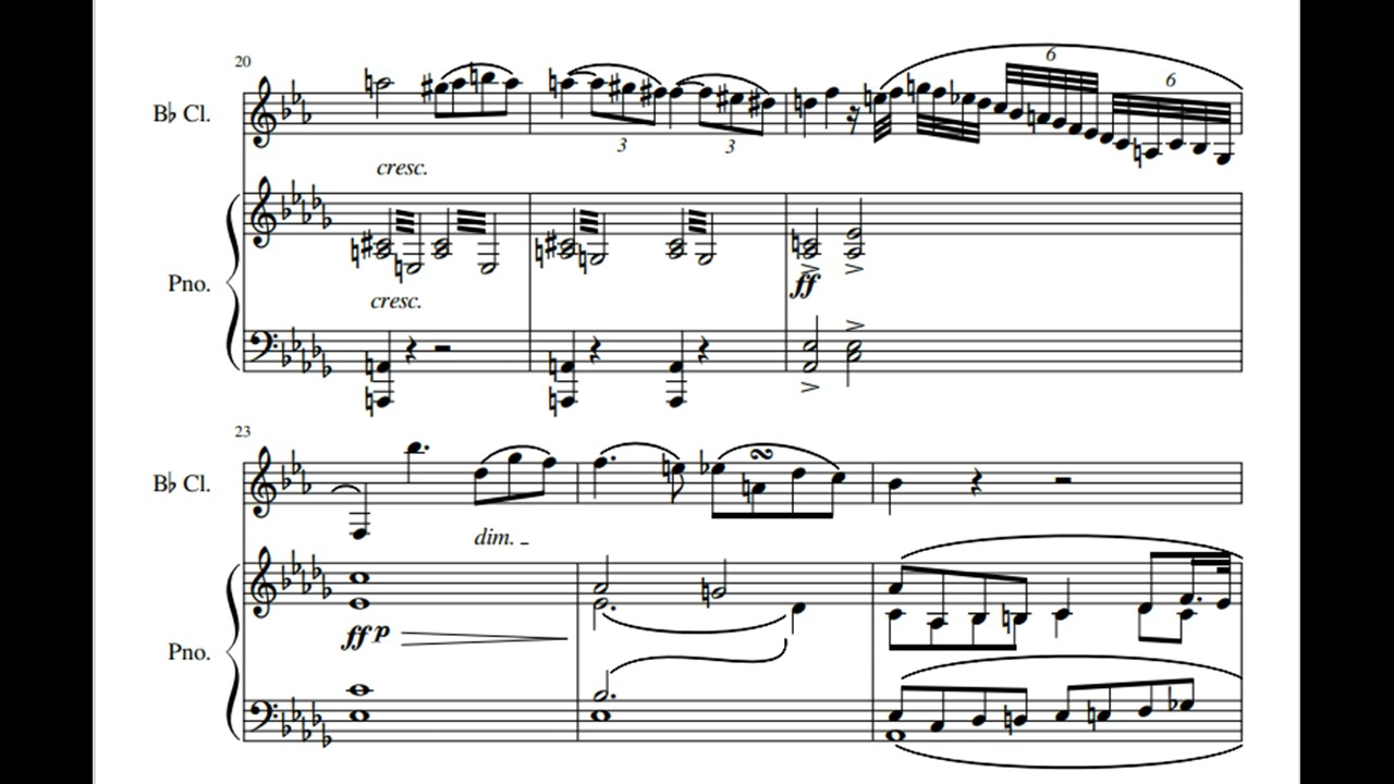 Richard Wagner - Adagio for clarinet  (Рихард Вагнер - Адажио) - Salimov Samuil