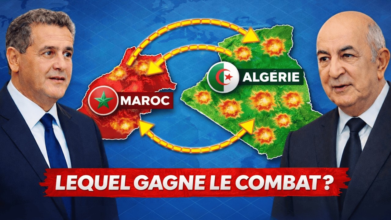 Maroc vs Algérie : lequel est le meilleur ?