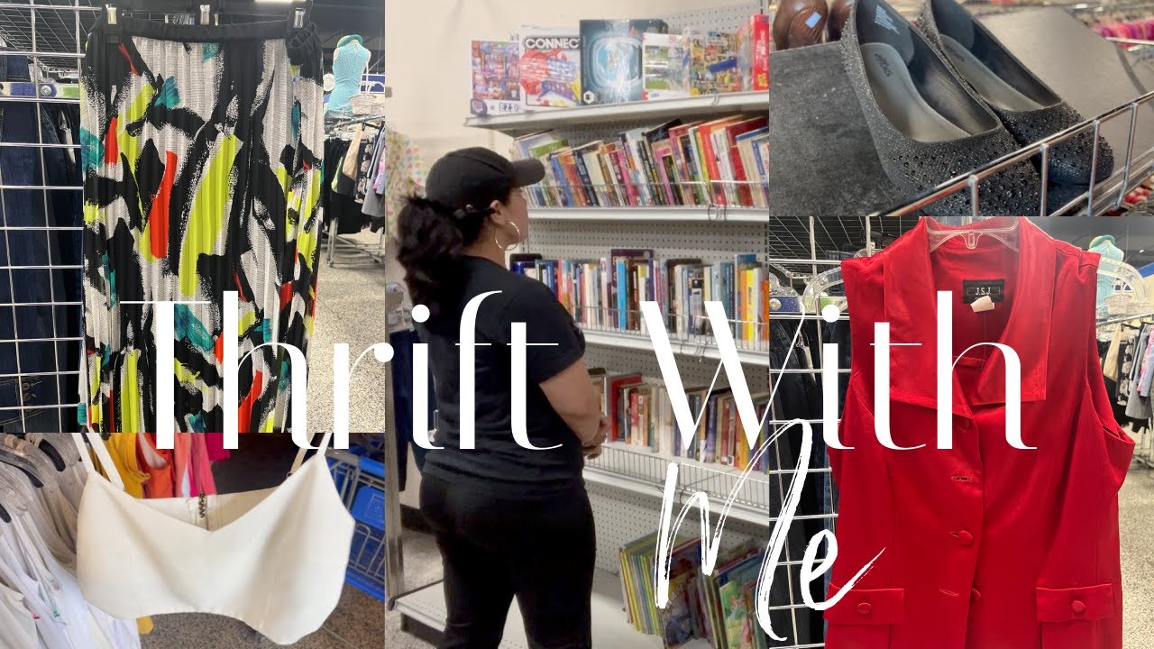 Thrift With Me!! Found my new project + I can't believe I found My wish item at my Goodwill