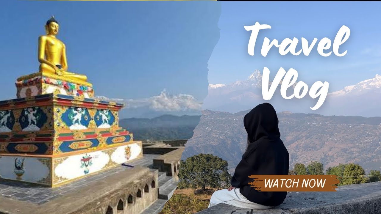 Silent Journey To Kalabang Buddha Park,Pokhara | I Needed This Outgoing ❤️