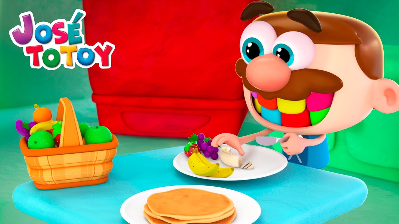 Children's Cartoon | Jos&eacute; Totoy and the Story of the Fun Pancakes