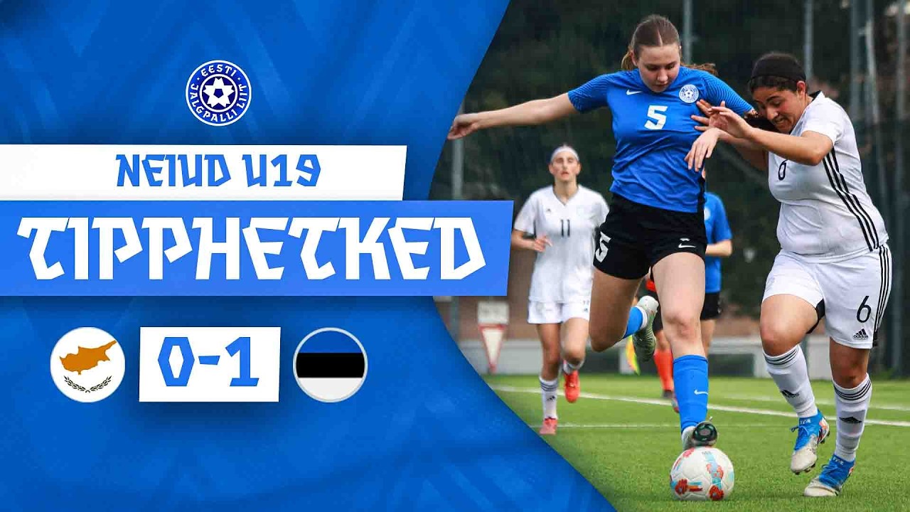 NU19 EM-valikturniir 2026: Eesti - Küpros 1:0 (02.03.2026)