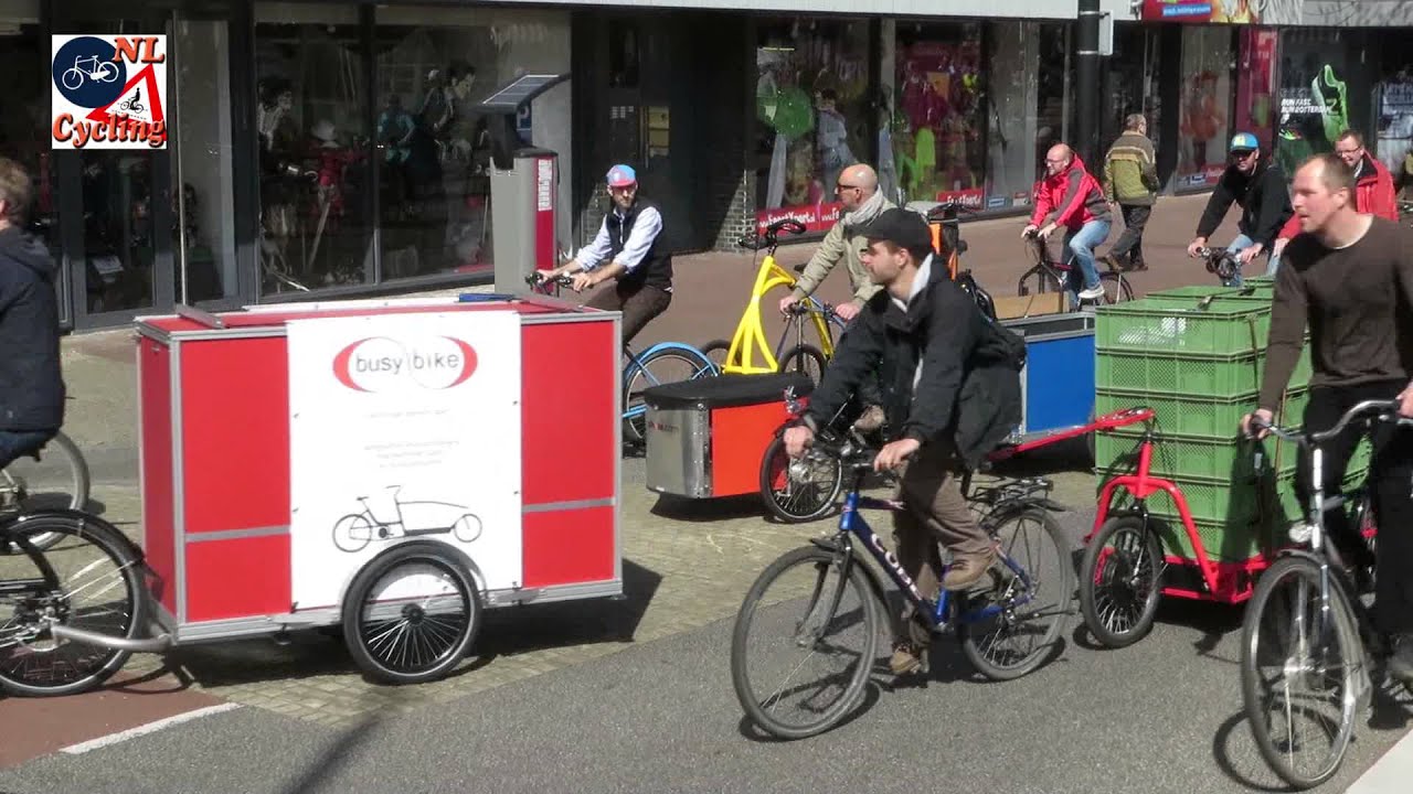 International Cargo Bike Festival 2015 - tour