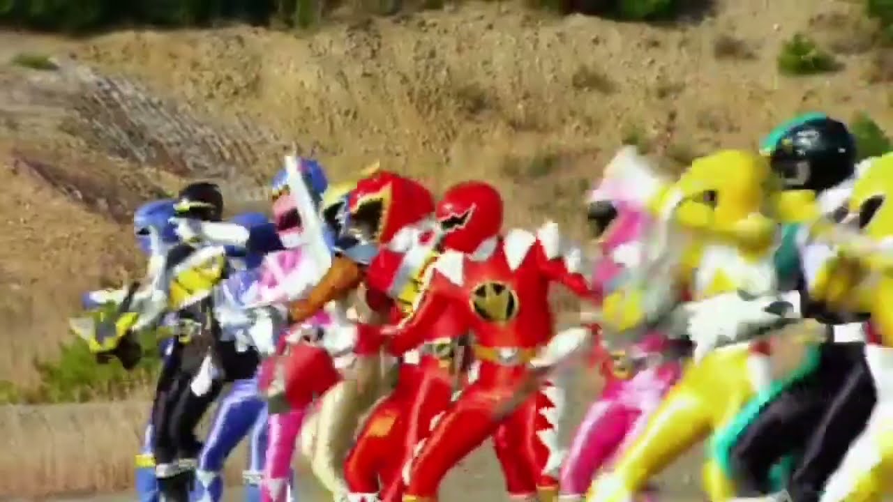 Power Rangers - Hero Song (By Skillet)