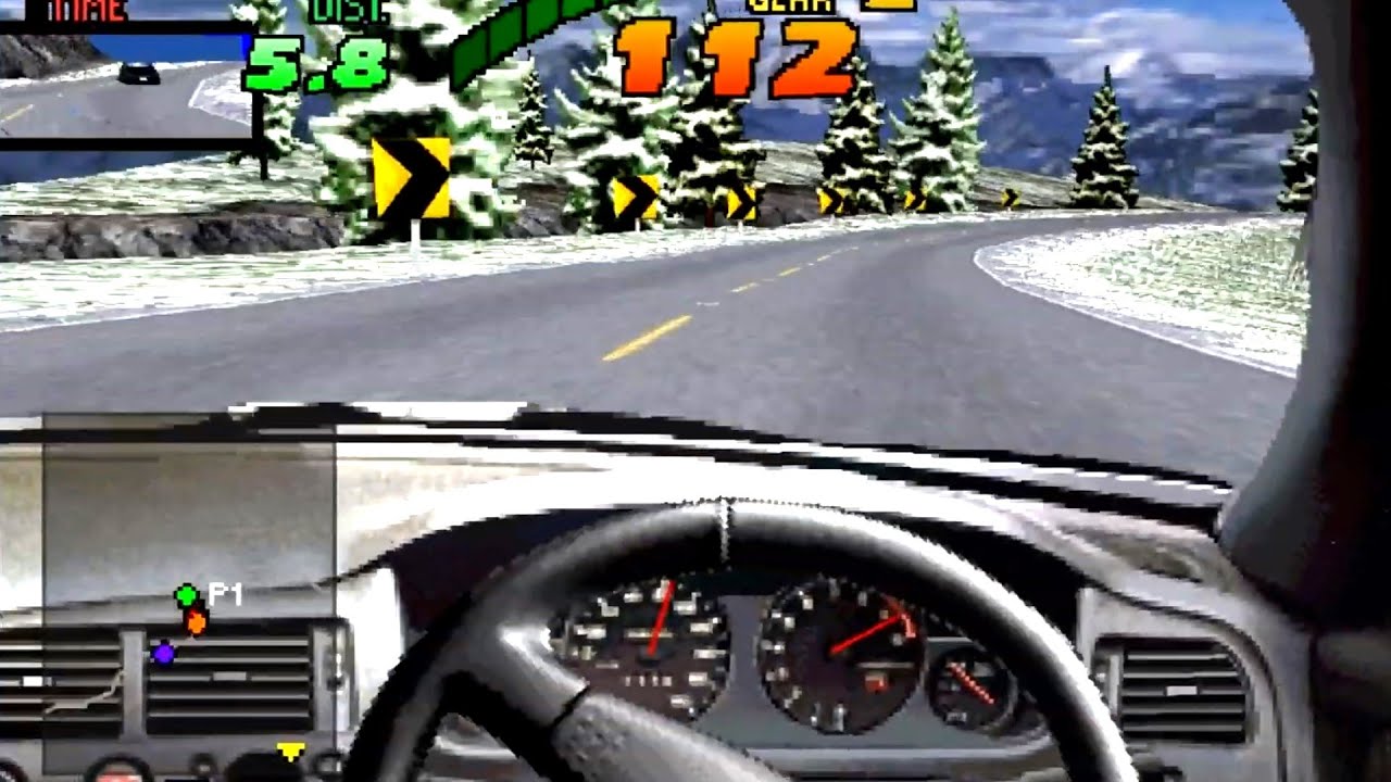 Over Drivin` Skyline Memorial (PS1) 1997. Longplay - Tournament