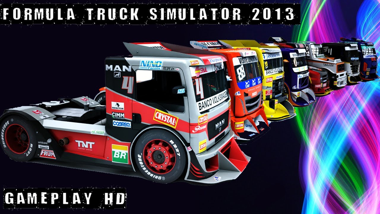 Formula Truck Simulator 2013 Gameplay Racing HD