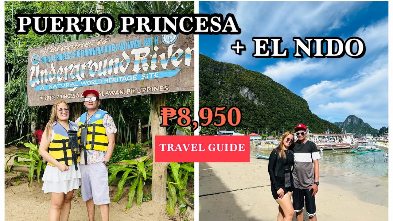 Philippines Travel Vlog | Puerto Princesa + El Nido Palawan