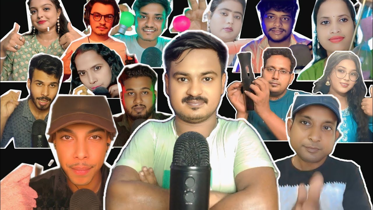13 ASMRtists Give You UNLIMITED TINGLES FOR SLEEP (ASMR Collab)