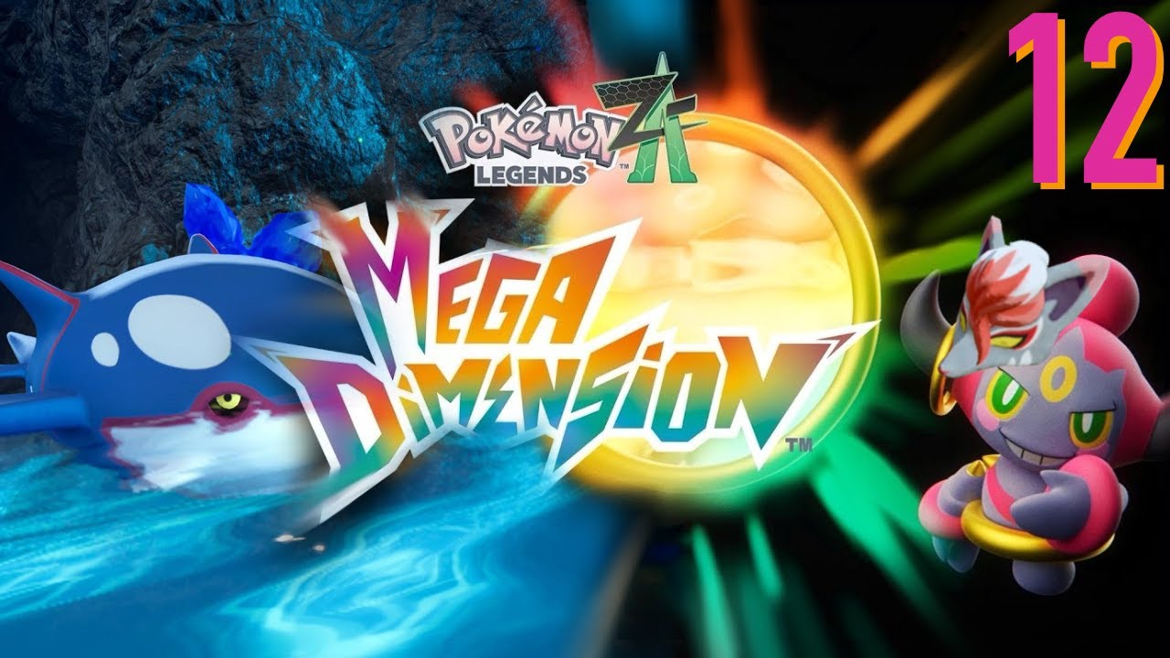 Pokémon Legends Z-A Mega Dimension DLC LIVE. Episode 12