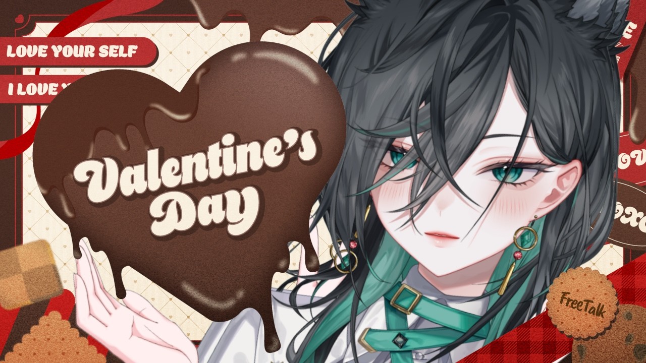 ハッピーバレンタイン！お知らせ告知もりもり！【神々オン / #新人vtuber #個人勢vtuber 】#みわオンエア