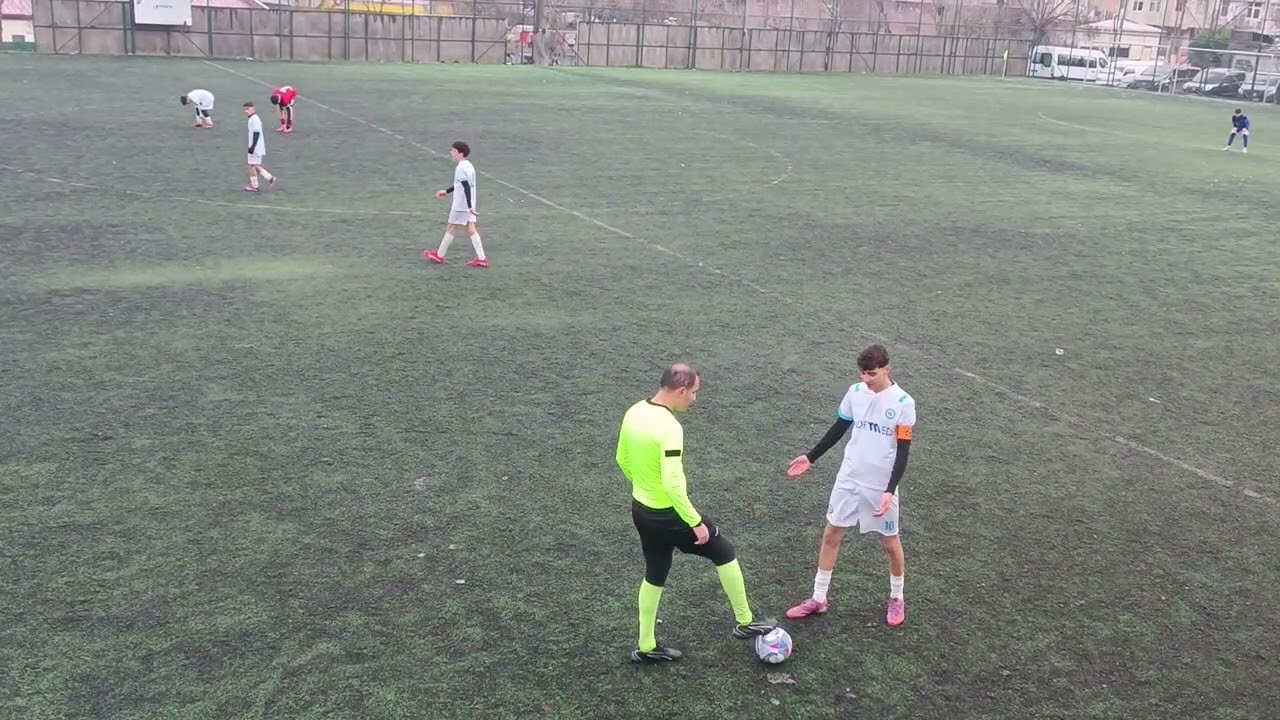 2026 U15 / A. Parseller 3 - Kuruçeşme 0. İlk yarı