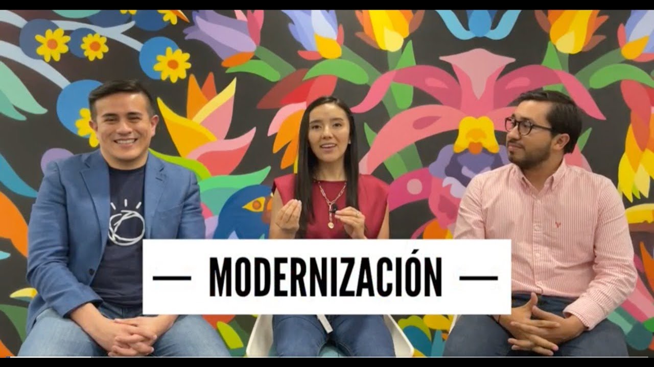 Camino a la modernización: ¡Demos el primer paso!