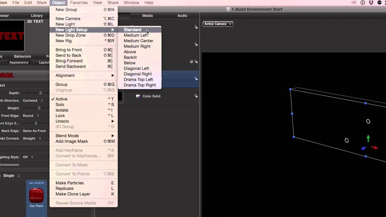 MacBreak Studio: Ep. 307 - 3D Text Environments in Motion