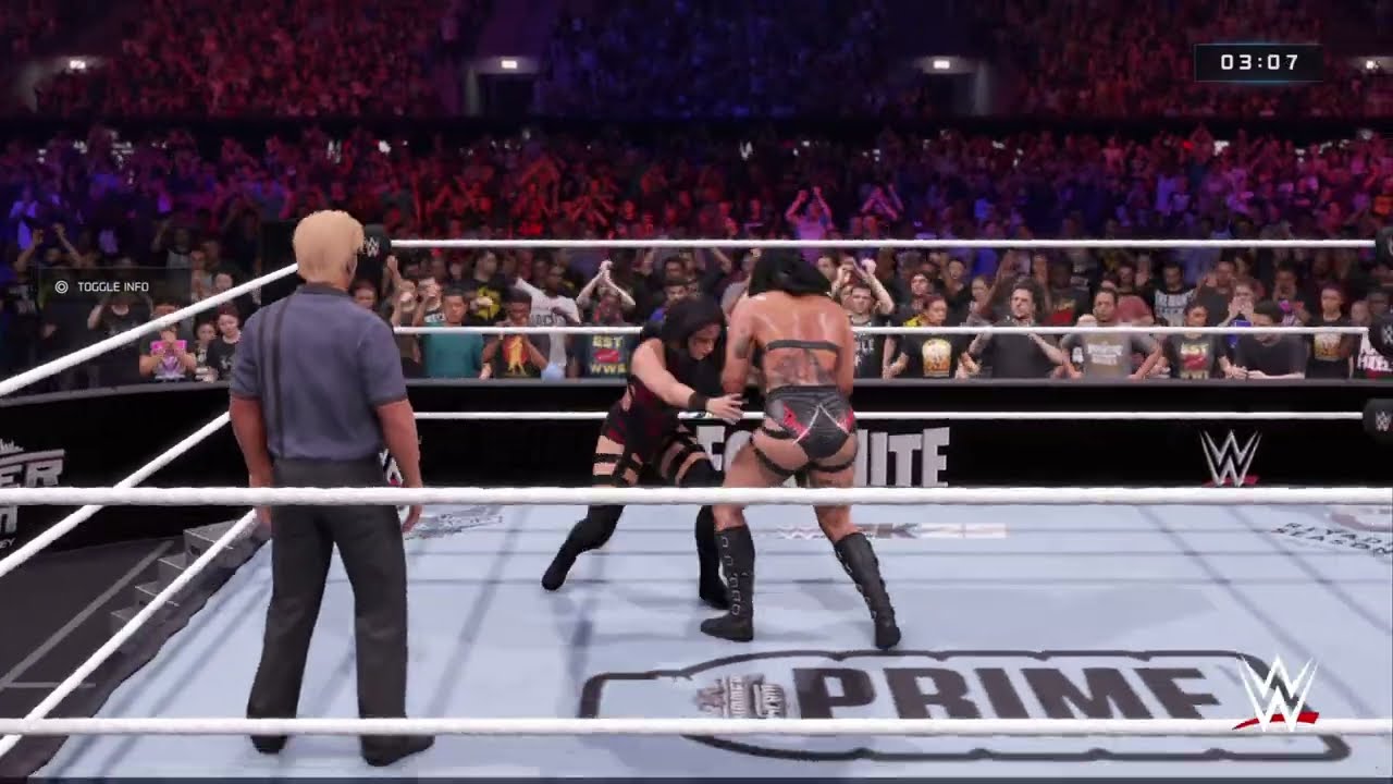 Rhea Ripley vs Stephanie Vaquer | Iron Woman Match | Summerslam 2025 - WWE 2K25