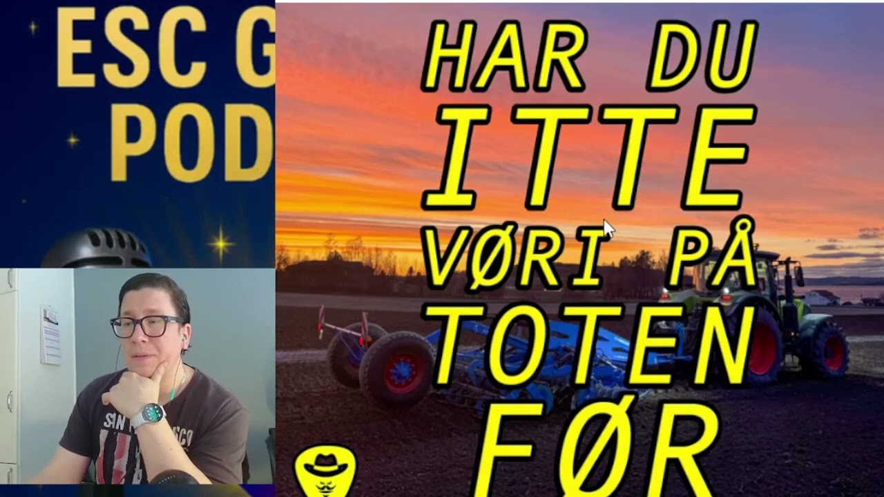 MGP 2026: Vika Anonymous - Har du itte vøri på Toten før (MGP Cup - Round 2) #eurovision2026