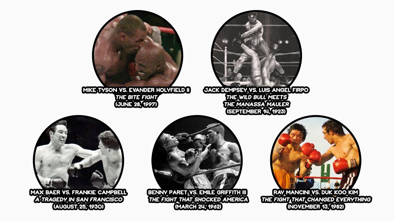 Every Boxing Match That Resulted In Rule Changes Explained in 13 Minutes!