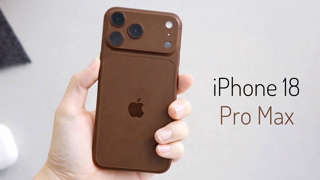 iPhone 18 Pro Max - Good News For Apple Fans