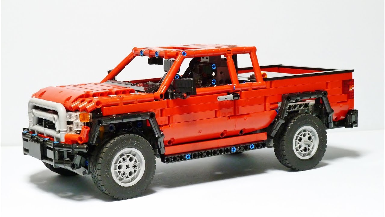 LEGO Technic Dacoma 4x4 Redux