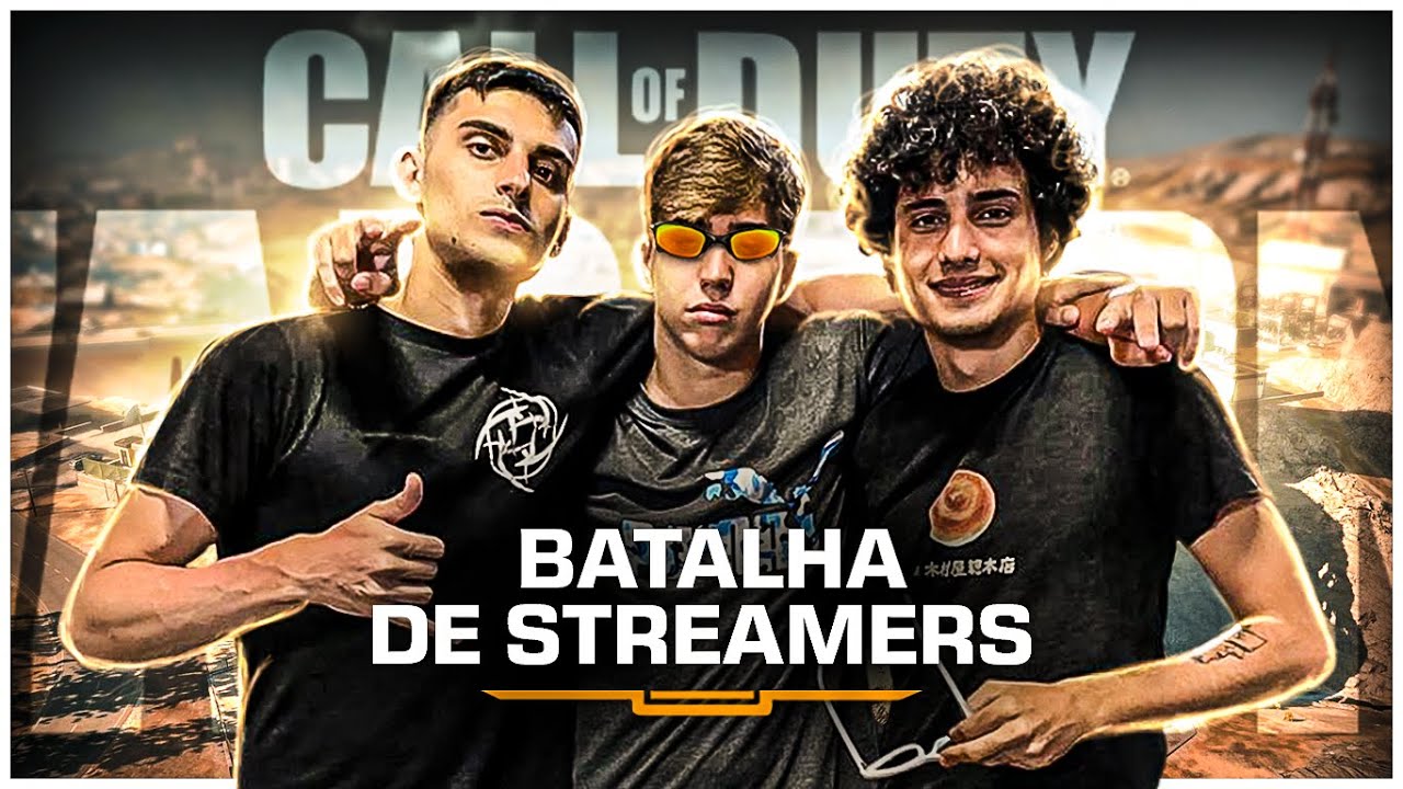 A PARTIDA mais EMOCIONANTE do CAMPEONATO de R$80.000,00 🔥 COD: WARZONE BATALHA DE STREAMERS!