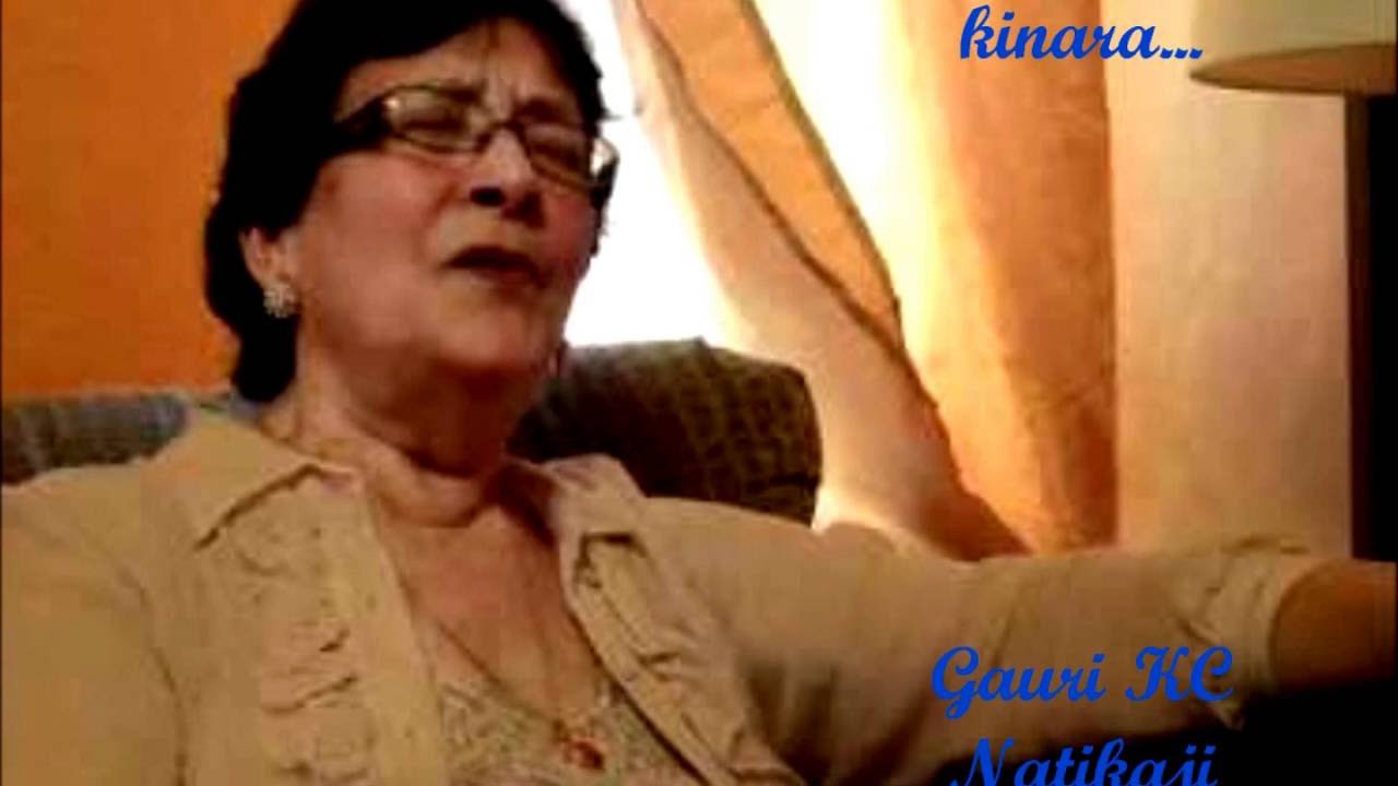 Old Nepali Song - Rani talau kinara - Gauri KC, Natikaji and Rabindra Shah