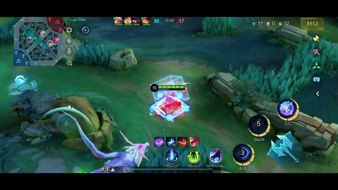 How to use Cyclops Hyper #mlbb #mobilelegends #mobilelegendsbangbang #support 