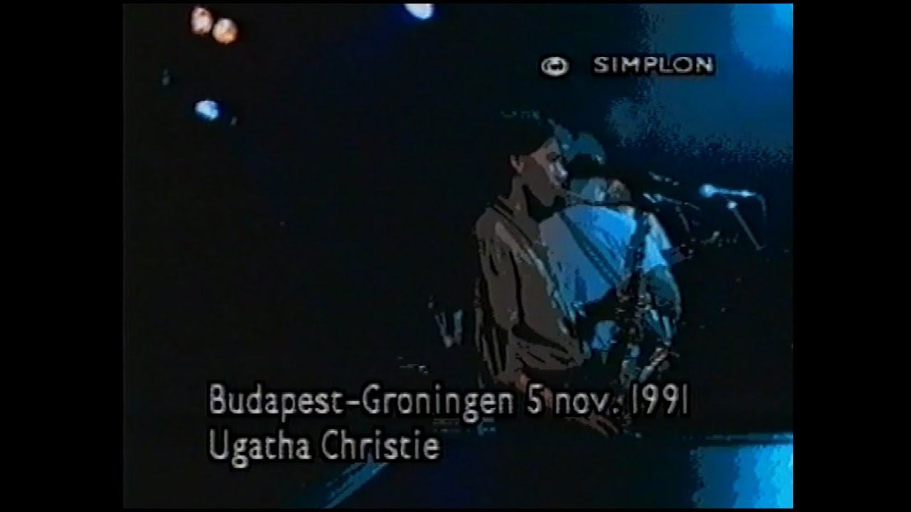 Ugatha Christie 1991. nov. 5. Groningen (NL) SIMPLON