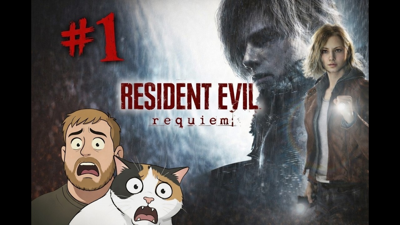 My First Time Playing Resident Evil - Things Escalated Quickly | RE9 Part 1