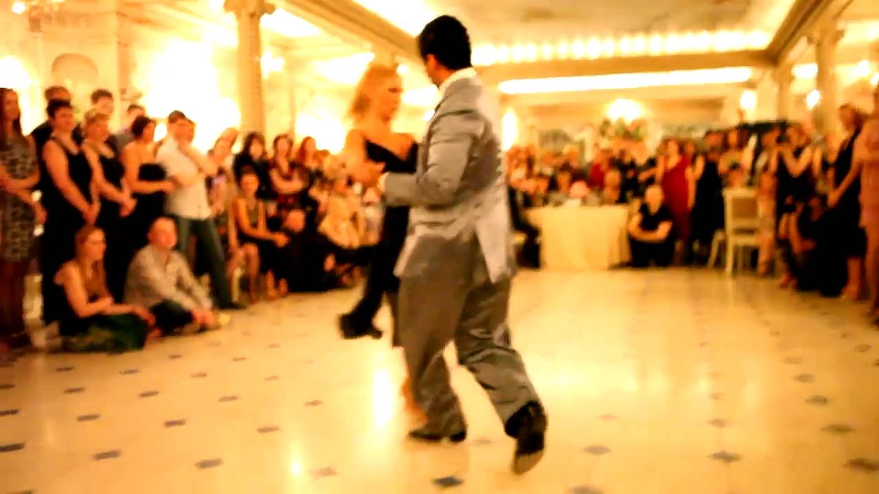 Sebastian Arce и Mariana Montes (17-04-2011) Moscow - Soledad Tango Festival - Grand Milonga 2/3