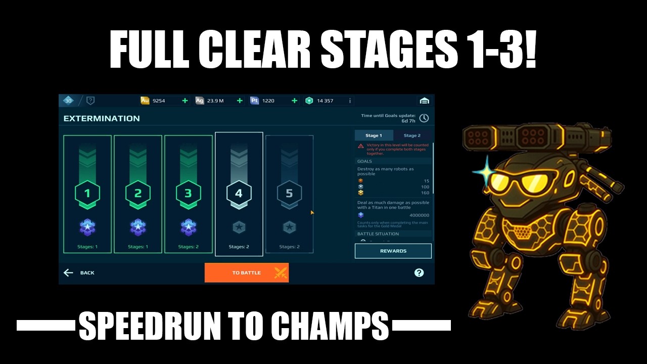 Maximize Your Platinum Income (#30) | War Robots Speedrun