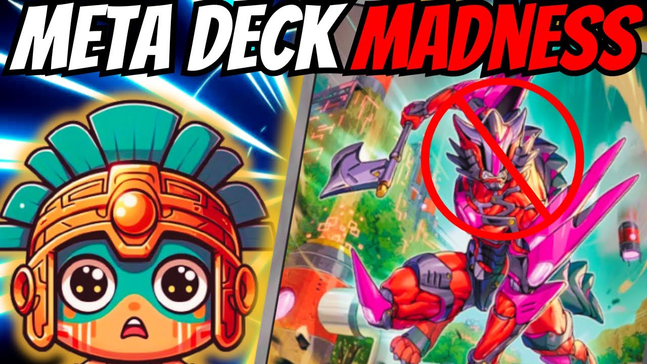 Meta Deck MADNESS! | Master Duel Masochist : Ep.#6