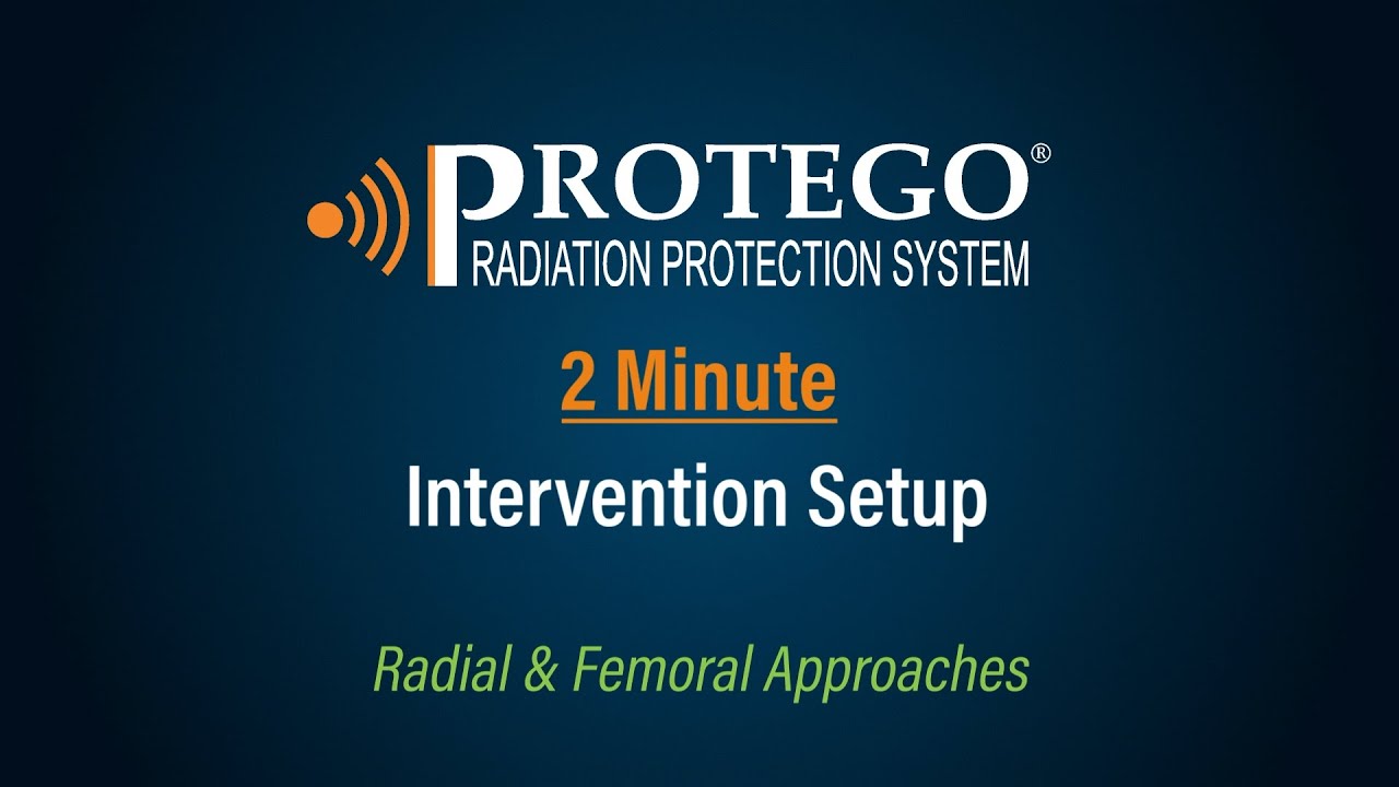 Protego® Radiation Protection System Setup