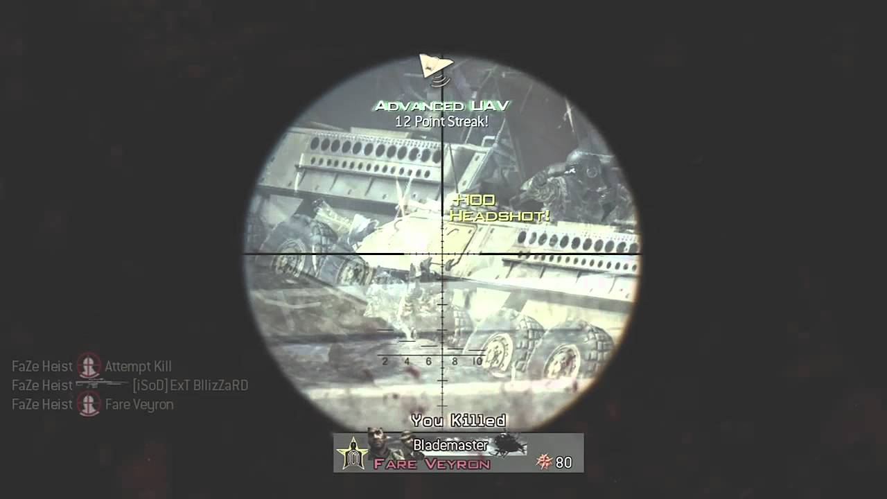 FaZe Heist - Best MW3 Sniper clip