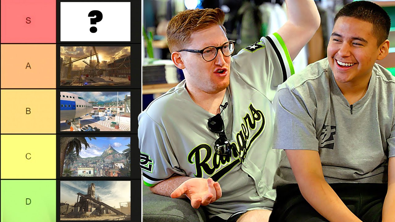 GOATED OR TRASH MW2 TIER LIST (SCUMP CANT GET FINED FOR THIS🤫)