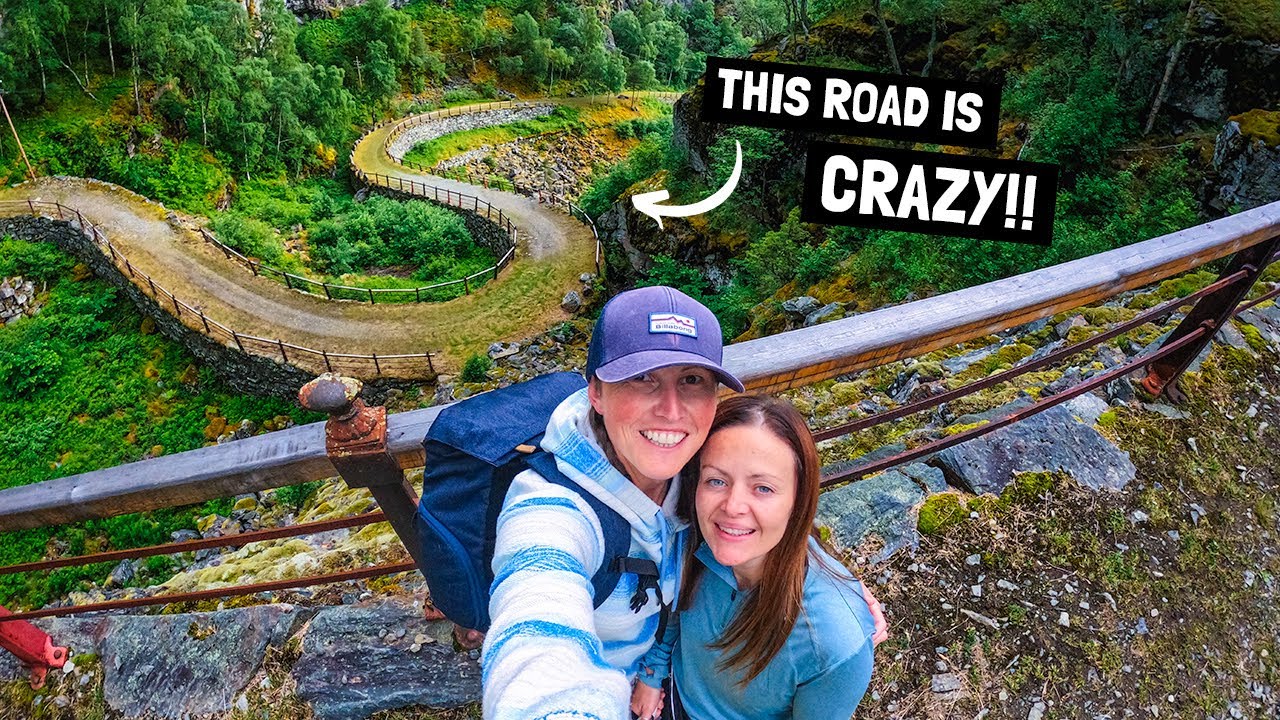 NORWAY - Road tripping across the BEST country in the WORLD for VAN LIFE!