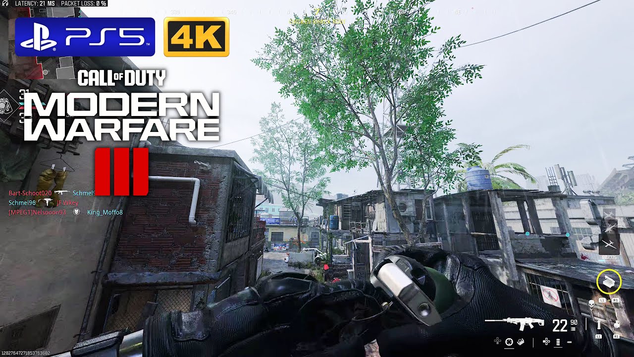 Call of Duty MW3 Multiplayer Gameplay [PS5 4K]