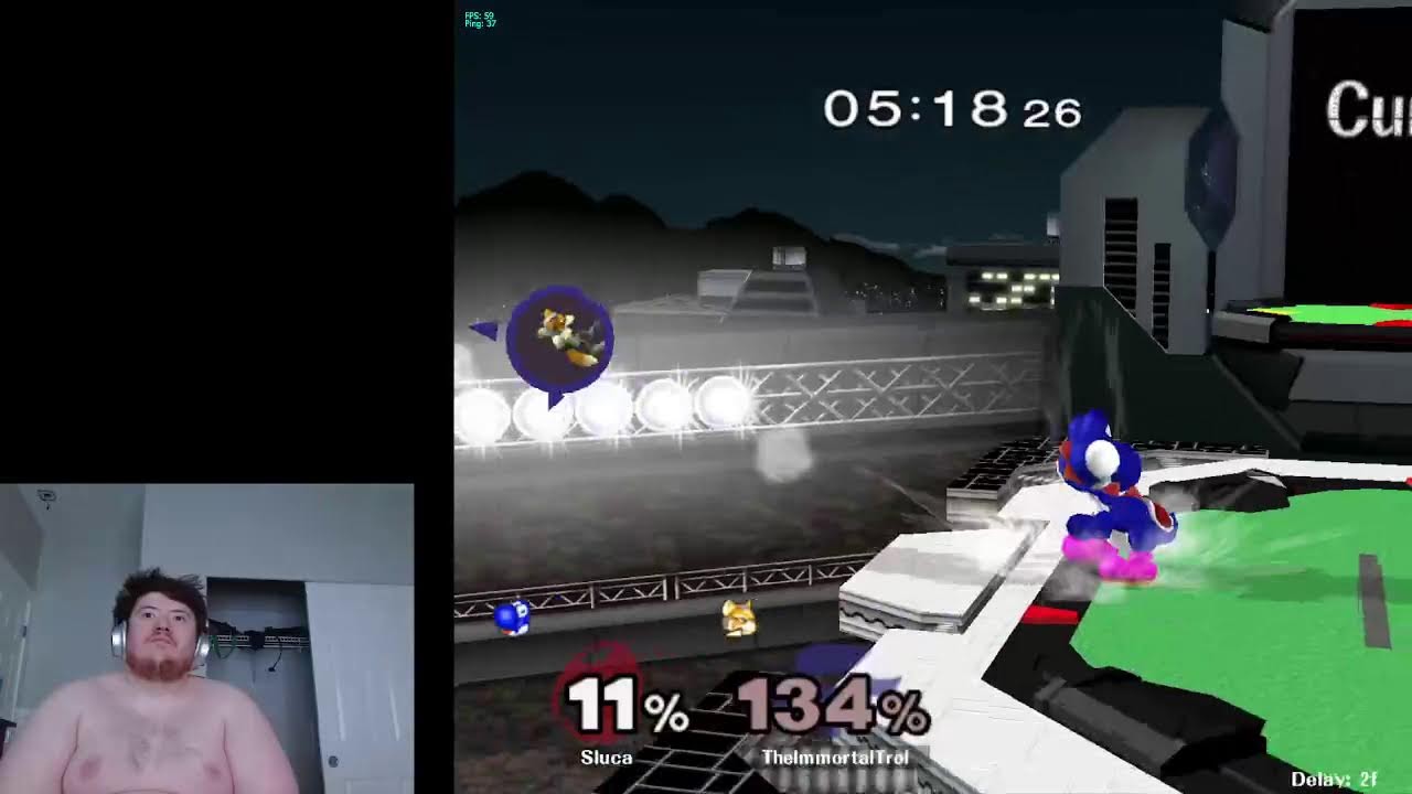 SMASH BROS MELEE