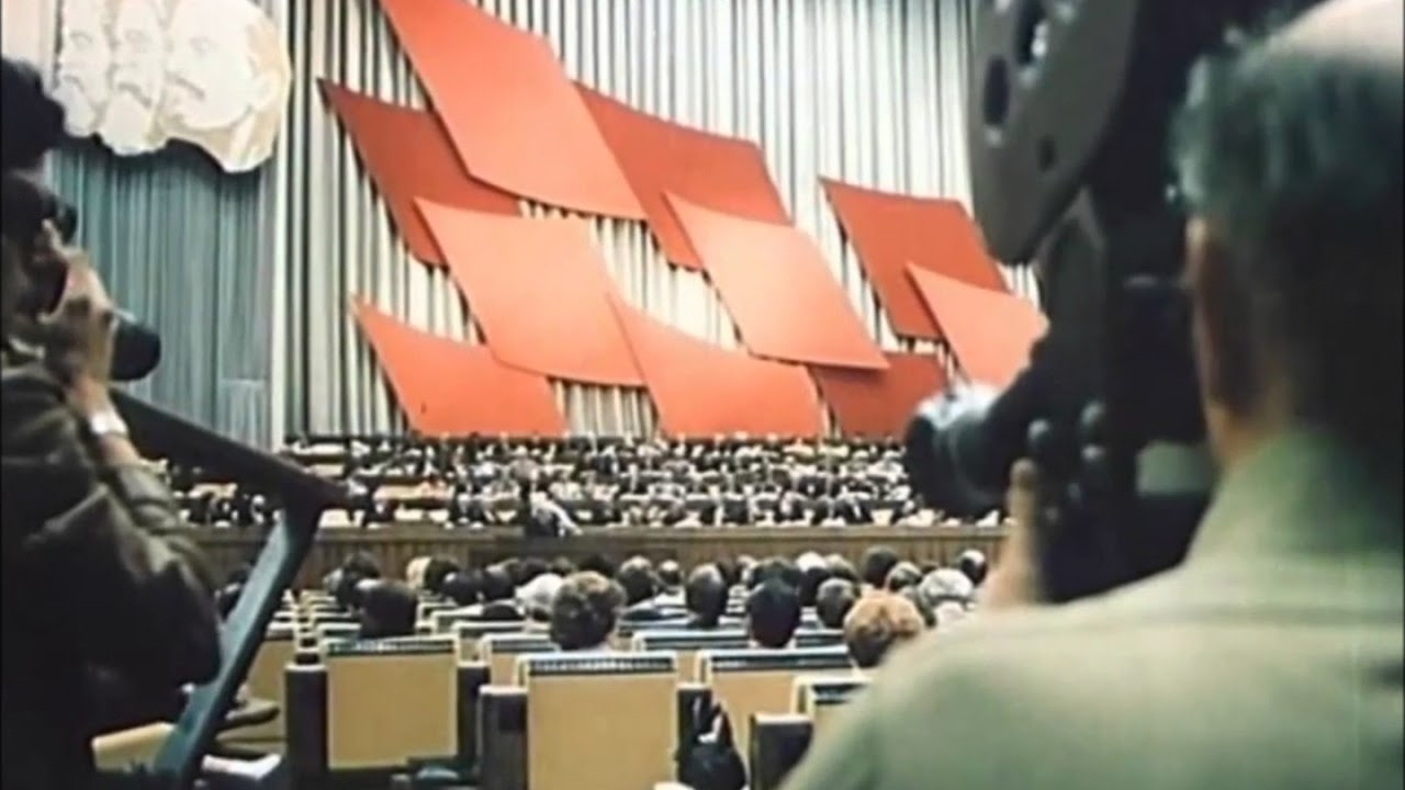 Rede Erich Honeckers 1976 auf dem IX. Parteitag der SED