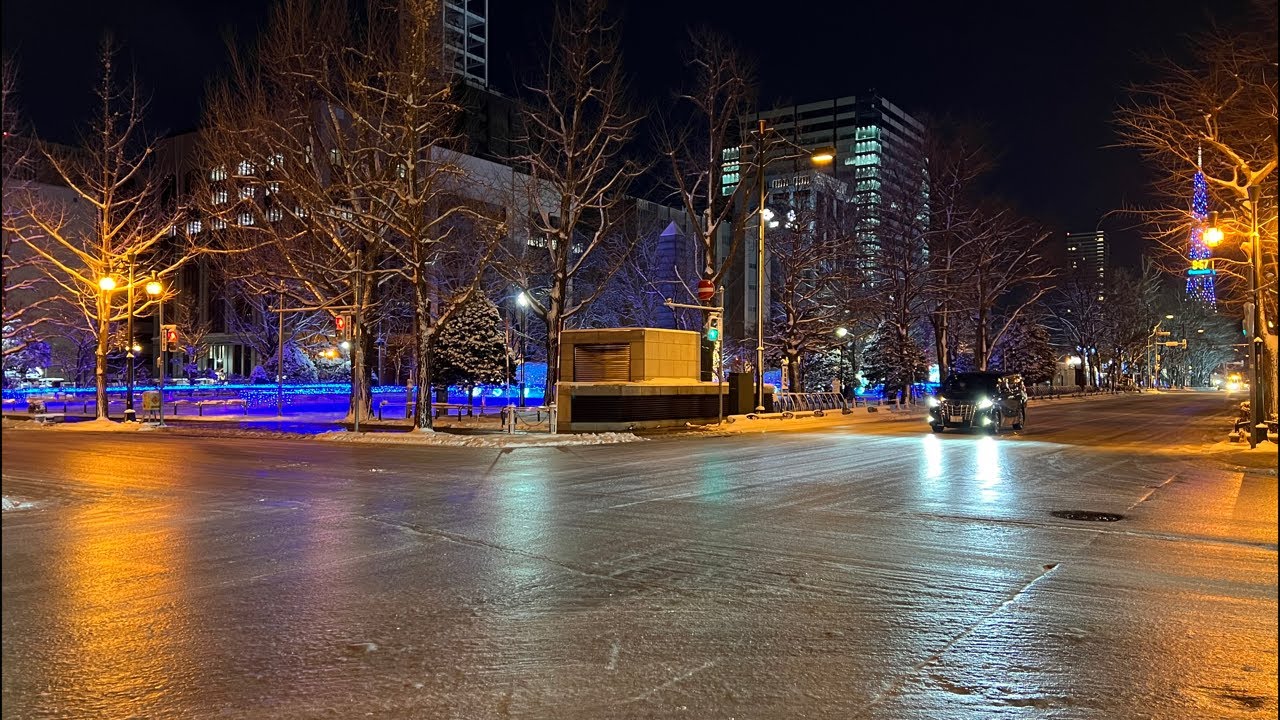 札幌の街を歩く配信　2025年12月3日