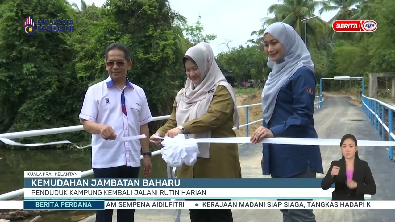 15 MAC 2026 - BP-JAMBATAN BAHARU, PENDUDUK KAMPUNG KEMBALI JALANI RUTIN SELEPAS LEBIH SEBULAN