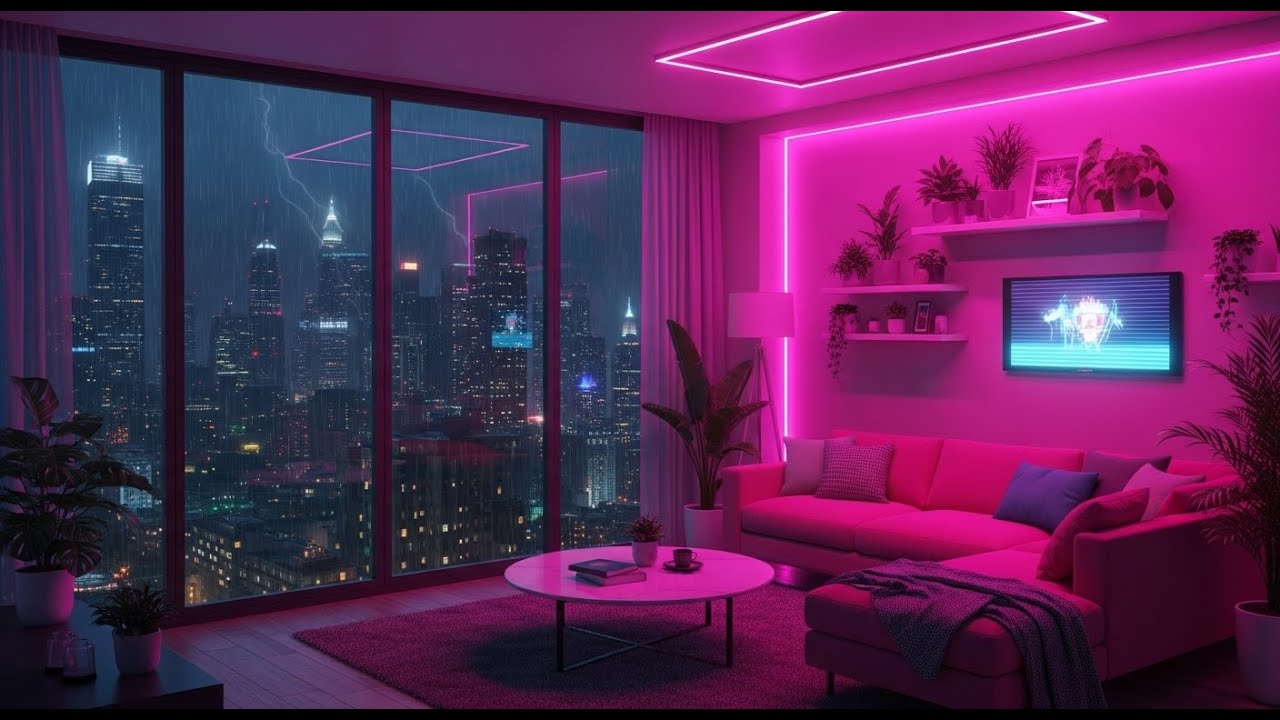 90s Lofi Rain Vibes 🌧️ Chill Study Beats for Work, Sleep & Relaxation