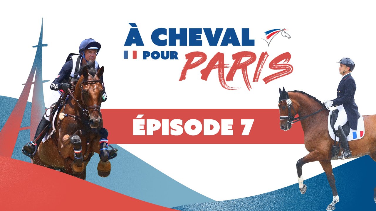 À CHEVAL POUR PARIS - EP 07 AVEC ALEXANDRE AYACHE ET KARIM LAGHOUAG