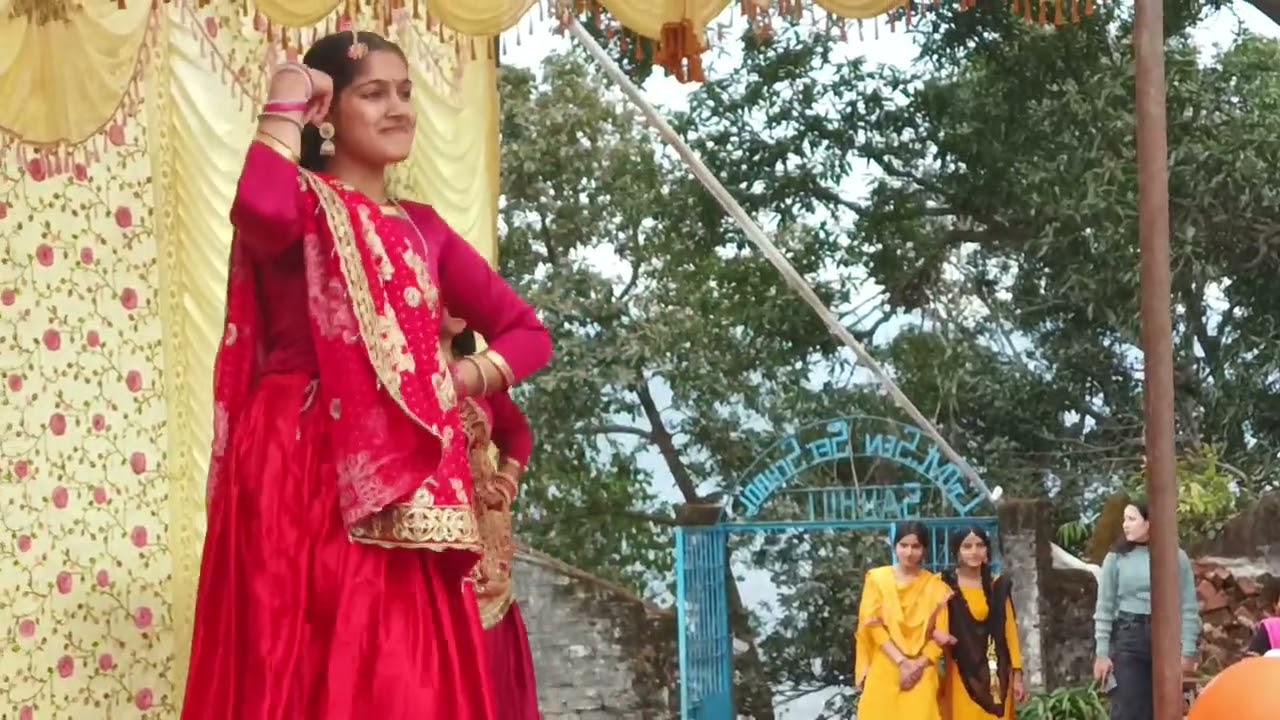 GSSS SADHOT REPUBLIC DAY CELEBRATION DANCE