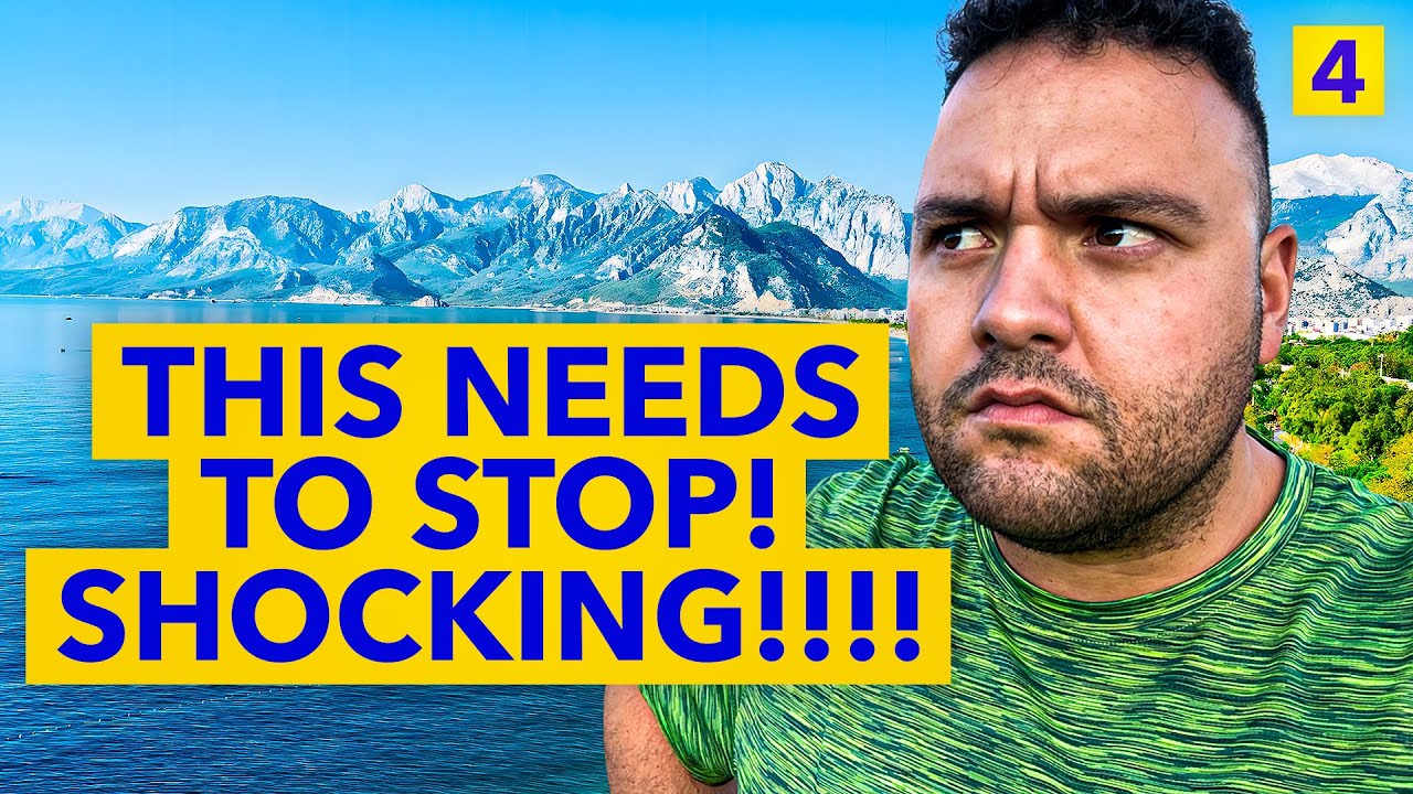 RIPPED OFF IN DALAMAN AIRPORT! SHOCKING! | Turkey 2025