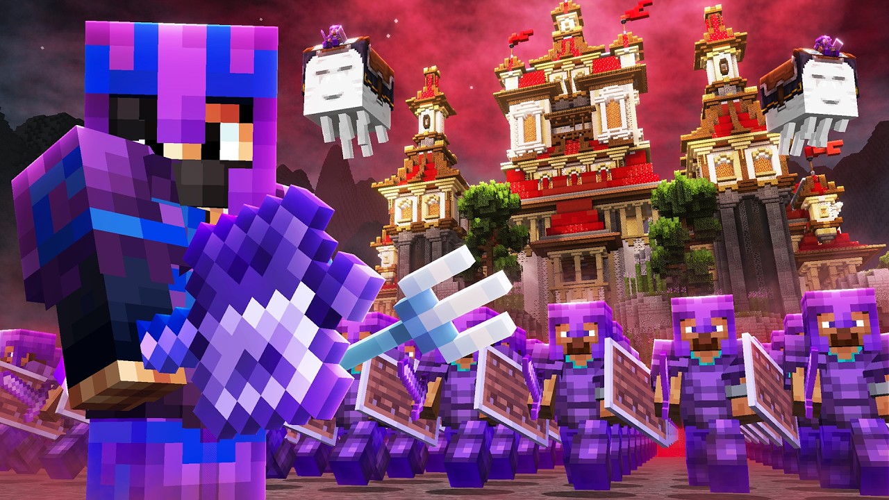Я начал охоту на цивилизацию в Minecraft SMP