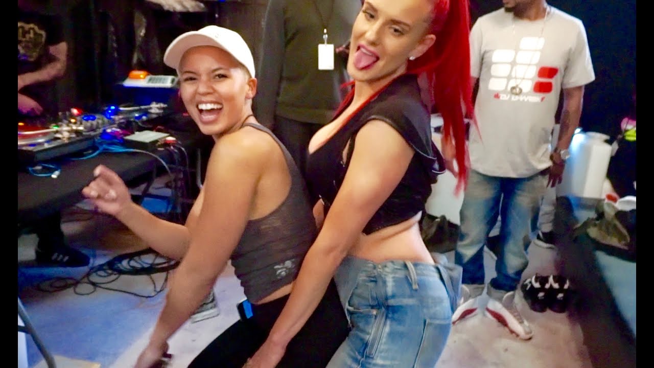 WILDNOUT GIRLS GRINDIN/ ROAST SESSION (Vlog #552)