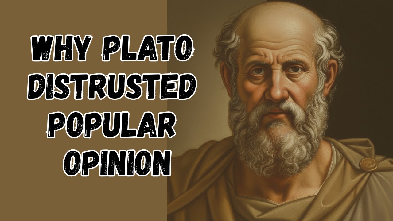 Why Plato Distrusted Popular Opinion