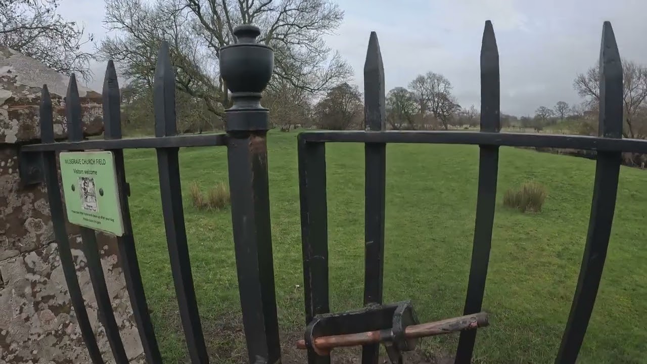 Musgrave Church field & Dis-Used Railway . March 2026