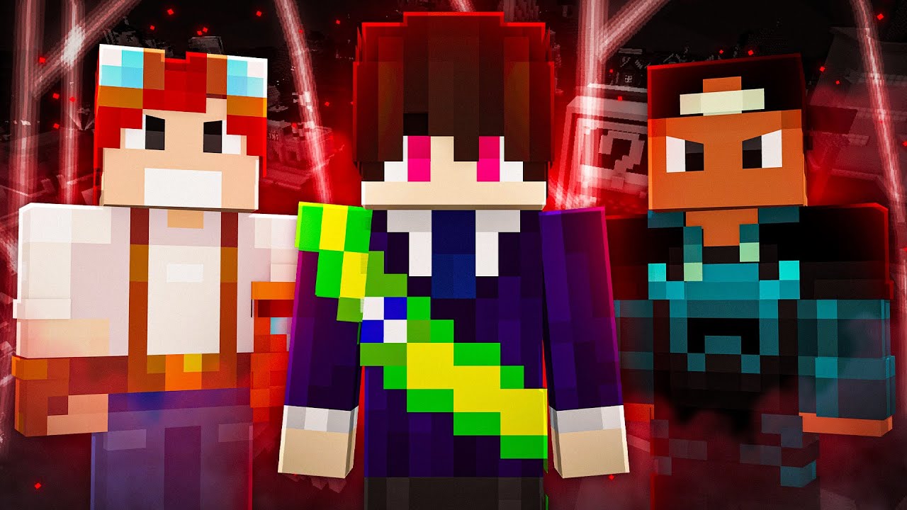 O PLANO SECRETO PARA DOMINAR ESSE SERVIDOR DE MINECRAFT
