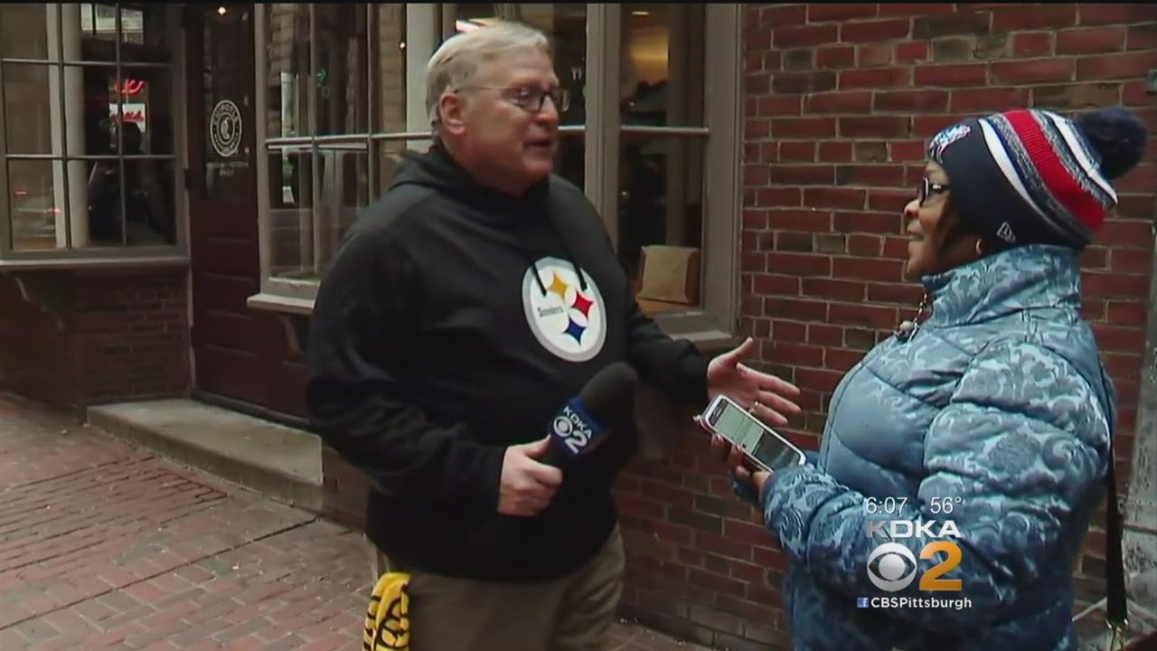 Patriots' Fans Take Offense To Steelers Gear
